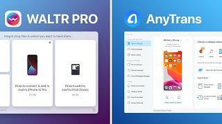 AnyTrans Review AnyTrans Vs WALTR PRO Showdown 📤 [upl. by Aedrahs]