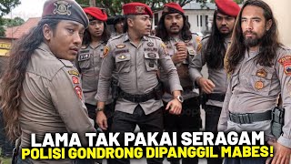 Kelamaan Tugas di Lapangan Polisi Berambut Gondrong Indonesia Ditakuti Penjahat yang Viral [upl. by Amoihc]