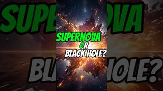 Supernova or Black Hole The Fate of Colliding Stars [upl. by Dale189]