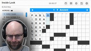 If you can solve crosswords like this you can do anything Crosswords [upl. by Der]