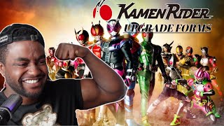 These Forms Have AURA Kamen Rider All Henshin Upgrade form and finisher Reaction [upl. by Gwenni]