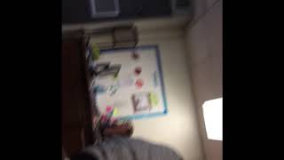 Crazy substitute teacher yells at students [upl. by Nahsaj]