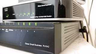 Small Office Networking  Configure router Series Part 2A [upl. by Theurich]