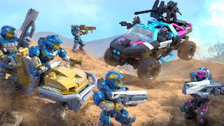 Halo Mega Construx Multiplayer Mayhem ON SALE TOMORROW  Trailer [upl. by Hoover824]