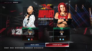 WWE 2K24 TNA Wrestling 10242024 Wendy Choo Vs Jody Threat [upl. by Horan]