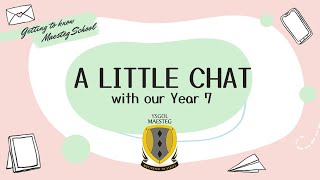 Maesteg School  Transition A Chat with Year 7 [upl. by Tnelc]