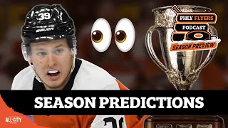 Flyers season preview Predicting the 202425 NHL season  PHLY Flyers Podcast [upl. by Segalman]