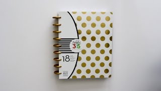 The Happy Planner™ Preview  Gold Dots [upl. by Yvette]