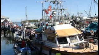 Sockeye Salmon Gillnet Fishing BC CANADA [upl. by Rozanna]