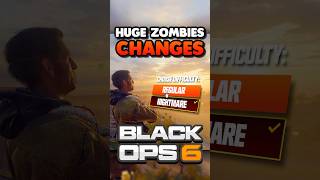 Zombies Just got Easier MASSIVE BO6 ZOMBIES UPDATE [upl. by Hamrah188]