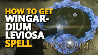 How to get Wingardium Leviosa Hogwarts Legacy [upl. by Asik]