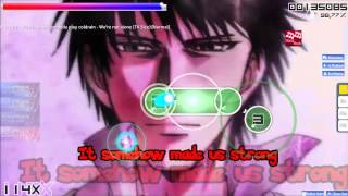 osu Rainbow Nisha Rokubou no Shichinin ColdrainWere not alone  Normal HR [upl. by Haiacim]