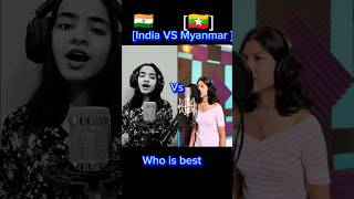 India vs Myanmar english song video viralvideo trending shorts [upl. by Dagney]