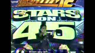 Its Showtime Stars on 45 Luzviminda Bonaobra [upl. by Toffey863]