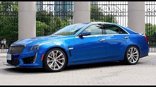 Cadillac CTSV Review [upl. by Knuth]