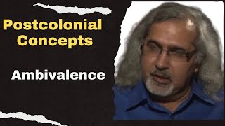 Ambivalence Postcolonial Theory concepts  Postcolonialism [upl. by Aspa666]