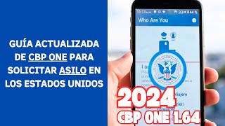 Cómo Usar CBP One Guía Actualizada para REGISTRARSE y HACER CITAS [upl. by Junko]