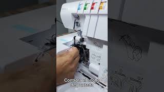 Máquina Overlock Casera Sirius Fy505 De 23 Y 4 Hilos  2024 [upl. by Iggam]