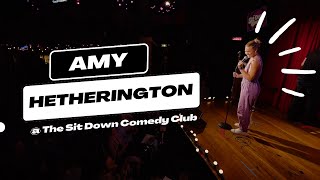 Amy Hetherington  The Sit Down Comedy Club 2022 [upl. by Liza]