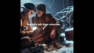 Christmas Truce 1914 WW1 [upl. by Notlit]