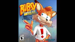 Bubsy The Woolies Strike Back OST  The Furry Road To Woolhalla [upl. by Erdnaet]