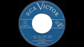 1951 HITS ARCHIVE Zing ZingZoom Zoom  Perry Como [upl. by Galang765]