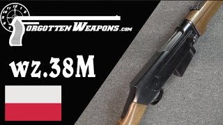 Polands WW2 Battle Rifle the Maroszek wz38M [upl. by Carder818]