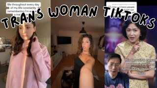 Best Trans Woman Tiktoks I Could Find Pt4  MTF [upl. by Jewett]