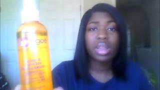 Review Aphogee Keratin amp Green Tea Restructurizer [upl. by Adnarram]