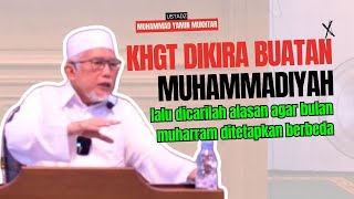 Belum Apaapa Awal Bulan Muharam Sudah Berbeda Padahal Sudah Ada KHGT  Ust Muhammad Yamin Mukhtar [upl. by Acillegna]