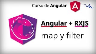 Curso de Angular  RxJS  map y filter [upl. by Namurt943]