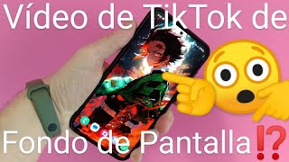 📹👉📱 Como poner FONDOS de PANTALLA con MOVIMIENTO en ANDROID 2024 Live Wallpaper ANIMADOS [upl. by Aikyt890]