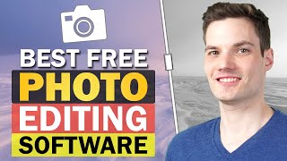 BEST FREE Photo Editing Software for PC [upl. by Enoryt996]