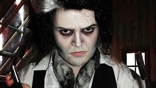 Sweeney Todd  Makeup Tutorial [upl. by Eeram]