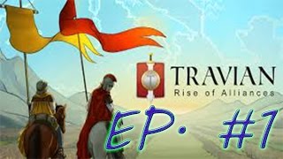 New Travian Gamemode  Travian Rise Of Alliances quotRoAquot [upl. by Aleel331]