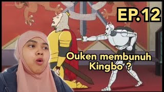 Ouken sama Kingbo malah adu jotos  Ousama Ranking Episode 12 Reaction Indonesia [upl. by Aker]