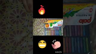 Polo oil pastels 50 shade like and subscribe ❤️❤️‍🔥 artsupplise [upl. by Yelyr191]