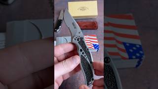 Old school pocket knives from Kershaw and Moki everydaycarry kershawknife mokiknife [upl. by Eimam]