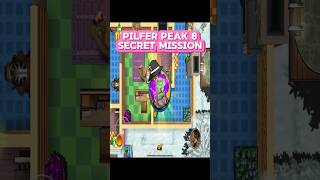 Robbery Bob 2  Pilfer Peak 8 Secret Mission Perfect 100 [upl. by Ardene899]