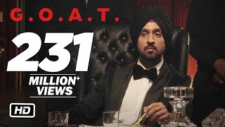 Diljit Dosanjh  GOAT Official Music Video [upl. by Nap]