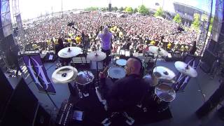 Gemini Syndrome — Pleasure and Pain LIVE Rock On The Range 2014 [upl. by Arlinda]