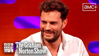 Jamie Dornans Embarrassing Justin Timberlake Costume 😂 The Graham Norton Show [upl. by Eidnac]