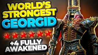 💥OVER 420 CRIT DAMAGE💥 This Georgid Build is ABSOLUTELY INSANE [upl. by Klingel]