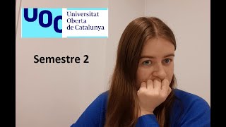 Mi experiencia en el Semestre 2 Psicología UOC [upl. by Barbie865]