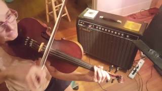 Folsom prison blues Fiddle lesson [upl. by Enailuj21]