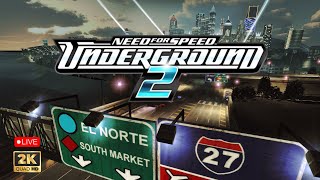 Need For Speed Underground 2 LIVE Gameplay amp Walkthrough PC 1080p 60fps [upl. by Laux]