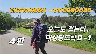 60대부부 산티아고순례길 내일은 대성당 오늘은 O Pedrouzo 까지 숙소에서 한국 TV 방송 시청 [upl. by Jauch]