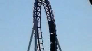 RAW Viper Footage Six Flags Magic Mountain Part 2 [upl. by Vachell]