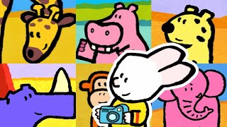 Découvre les animaux de la savane avec Didou  Compilation pour les enfants [upl. by Bertie211]