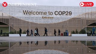 Live Statements at Cop29 in resumed highlevel segment [upl. by Evatsug]